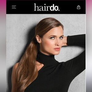 Hairdo 18 inch Simply Straight Wrap Around Pony - Ginger Brown